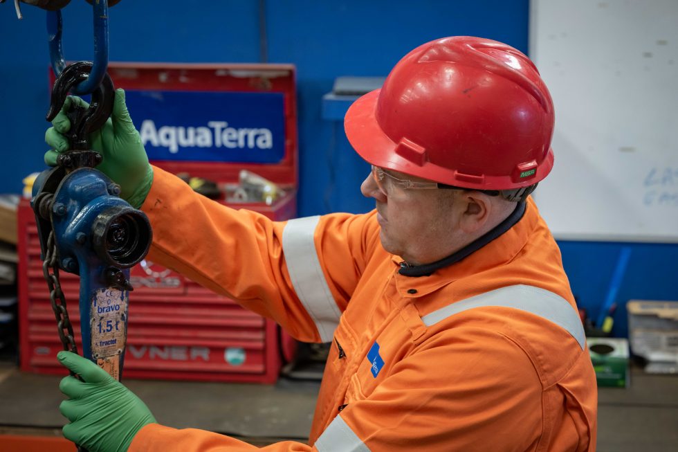 Lifting Equipment Inspection Aquaterra Training 4890